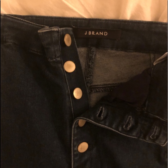 J Brand Natasha Sky High Skinny Jean Size 28 - Picture 5 of 8